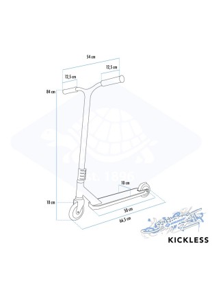 Skiro Schildkrot Kickless Forest