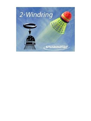Speedminton Windrings - 2 obročka