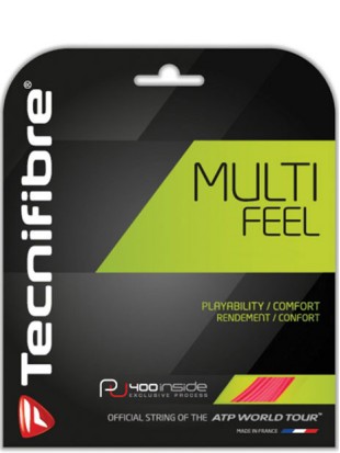 Tenis struna Tecnifibre Multi Feel Roza