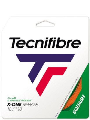 Struna Tecnifibre X-One Biphase squash - set