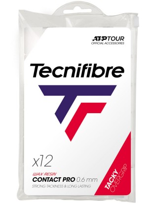 Grip Tecnifibre Pro Contact - 12 gripov