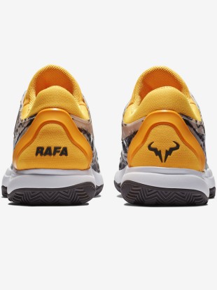 Tenis copati Nike Air Zoom Cage 3 RAFA Clay Orange