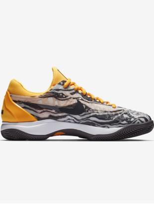 Tenis copati Nike Air Zoom Cage 3 RAFA Clay Orange