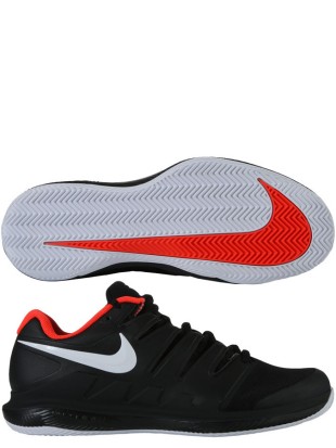 Tenis copati Nike Air Zoom Vapor X Clay black