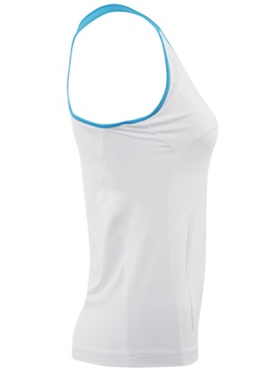 Dekliška Tecnifibre majica LADY ACTIVE F4 – bela