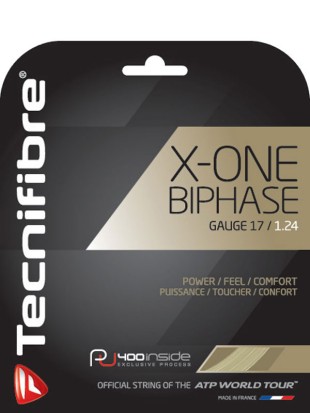 Tenis struna Tecnifibre X-One biphase - set