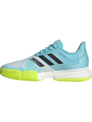 Tenis copati Adidas Solecourt Primeblue White