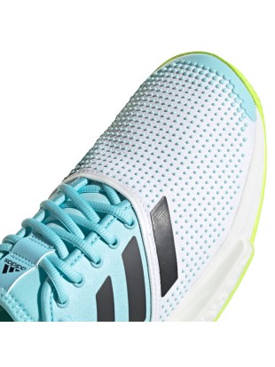 Tenis copati Adidas Solecourt Primeblue White