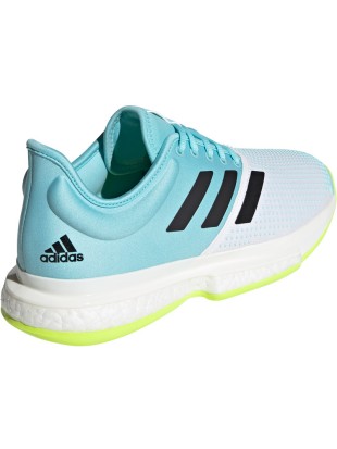 Tenis copati Adidas Solecourt Primeblue White