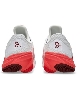Tenis copati ASICS Court FF 3 Clay Novak White/Electric Red