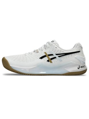 Tenis copati ASICS Gel Resolution 9 BOSS white - CLAY 