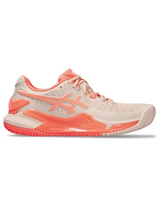 Ženski tenis copati ASICS Gel Resolution 9 Pearl Pink - CLAY