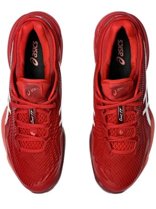 Tenis copati ASICS Court FF 3 Clay Novak Cranberry