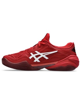 Tenis copati ASICS Court FF 3 Clay Novak Cranberry