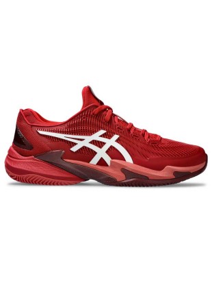 Tenis copati ASICS Court FF 3 Clay Novak Cranberry