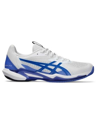 Tenis copati ASICS Gel Solution Speed FF 3 CLAY White