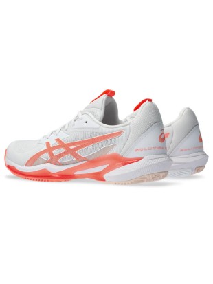 Ženski tenis copati ASICS Gel Solution Speed FF 3 CLAY White