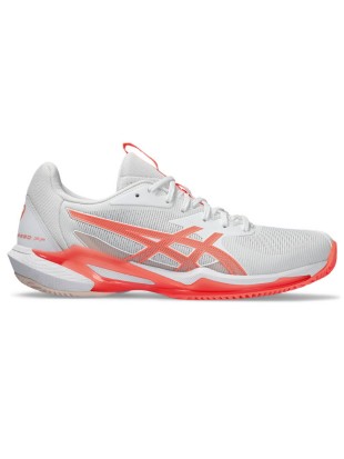 Ženski tenis copati ASICS Gel Solution Speed FF 3 CLAY White