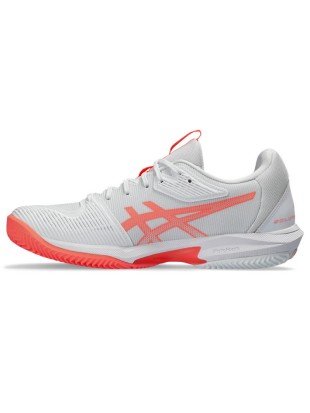 Ženski tenis copati ASICS Gel Solution Speed FF 3 CLAY White