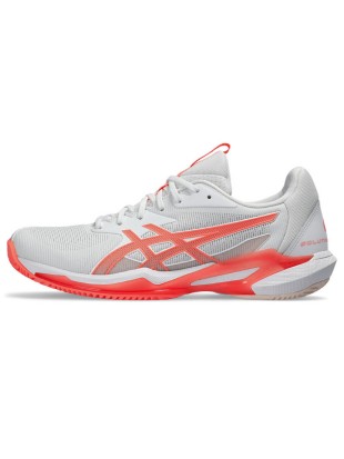 Ženski tenis copati ASICS Gel Solution Speed FF 3 CLAY White