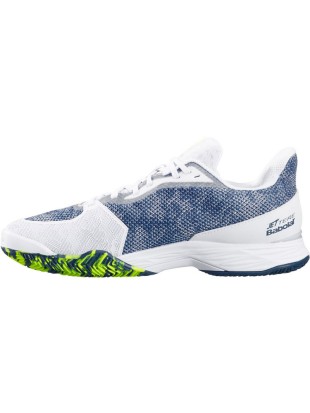 Tenis copati Babolat Jet Tere Clay White/Darkblue