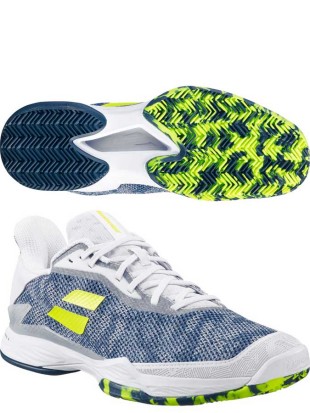 Tenis copati Babolat Jet Tere Clay White/Darkblue