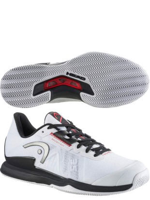 Tenis copati Head Sprint Pro 3.5 Clay White