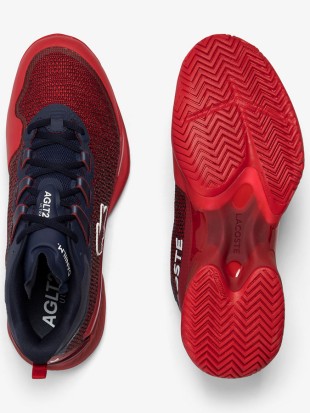 Tenis copati Lacoste AG-LT23 Ultra MC red