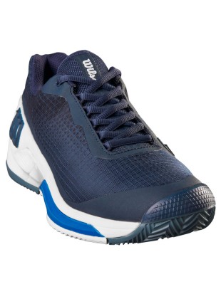 Tenis copati Wilson Rush Pro 4.0 Clay Navy