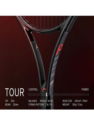 Tenis lopar HEAD Prestige TOUR 2021