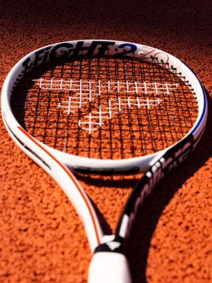 Tenis komplet Tecnifibre: lopar T-Fight 270 RSX in nahrbtnik Endurance