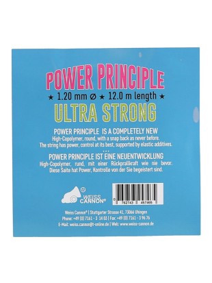 Tenis Struna Weiss Cannon Power Principle - set 12m