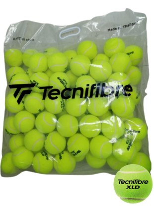 Tenis žogice Tecnifibre XLD - pressureless 72 žog