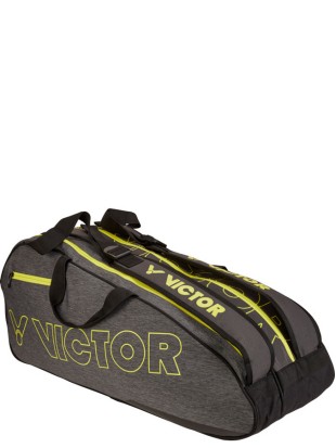 Torba VICTOR Doublethermo bag 9110 Grey/Yellow