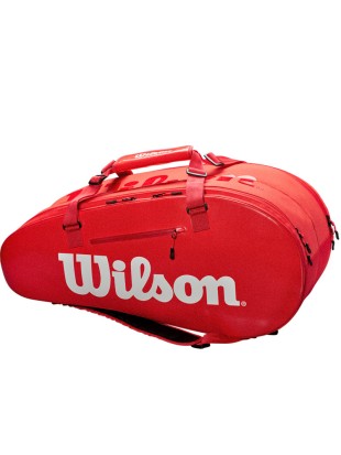 Torba Wilson Super Tour 2 compartment large red