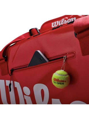 Torba Wilson Super Tour 3 compartment red