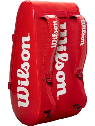 Torba Wilson Super Tour 3 compartment red