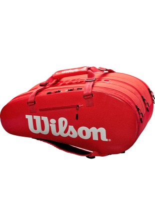 Torba Wilson Super Tour 3 compartment red
