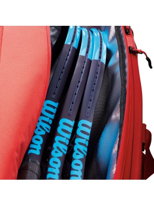 Torba Wilson Super Tour 3 compartment red
