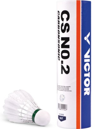 Komplet: 5 x Badminton žogice Victor Carbonsonic No.2 - 30 žogic