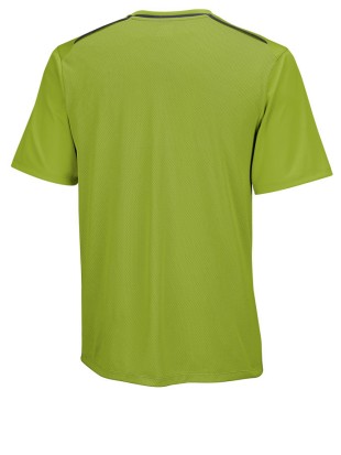 Wilson majica Specialist Mesh Green Glow