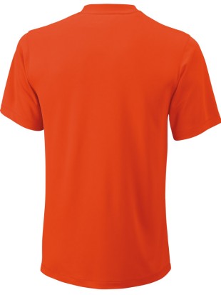 Wilson moška majica Fall Hanley - oranžna