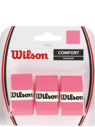 Wilson Grip Pro Overgrip 3 pack Pink