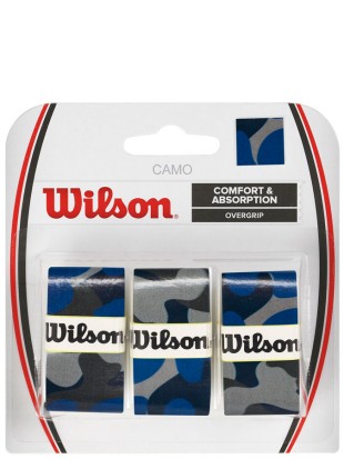 Wilson Grip Camo Overgrip 3 pack moder