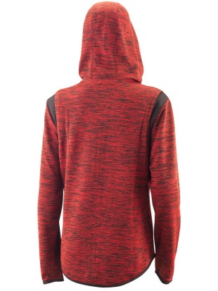 Kapucar Wilson training hoodie Red-black