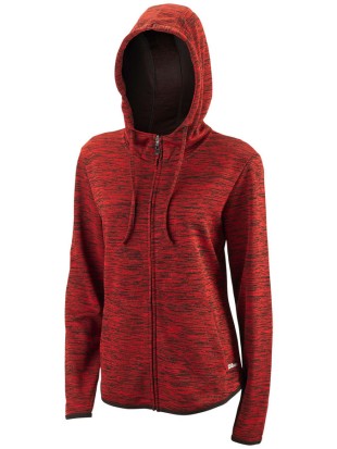 Kapucar Wilson training hoodie Red-black