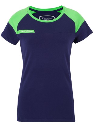 Tecnifibre ženska majica F1 Stretch Navy 2019