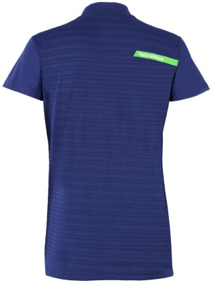 Tecnifibre ženska majica F3 Ventstripe Navy 2019