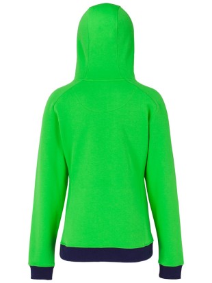 Tecnifibre ženski kapucar TF Fleece Hoodie Green