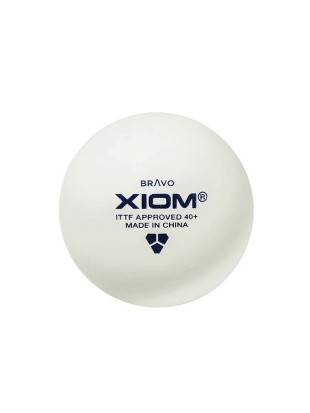 Plastične žogice Xiom Bravo *** ITTF Seamless 6 ball - 3pack (18 žogic)